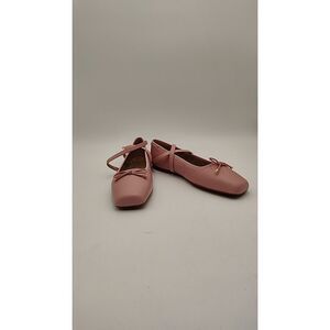 Michael Kors Women Flat Shoes Pink 9